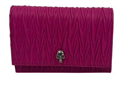 Bandolera Matelasse, 200&euro;, Bolso, Rosa, Animal - Piel, Vista frontal